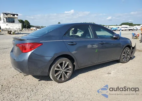 2017 Toyota Corolla L from USA, damaged, VIN 5YFBURHE7HP664007